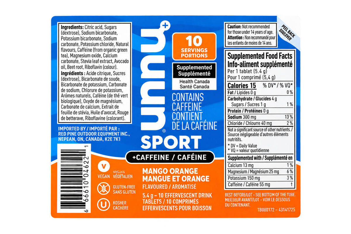 Nuun + Caffeine