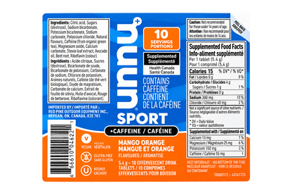 Nuun + Caffeine