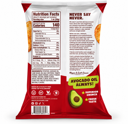 JACKSONS CHIPS