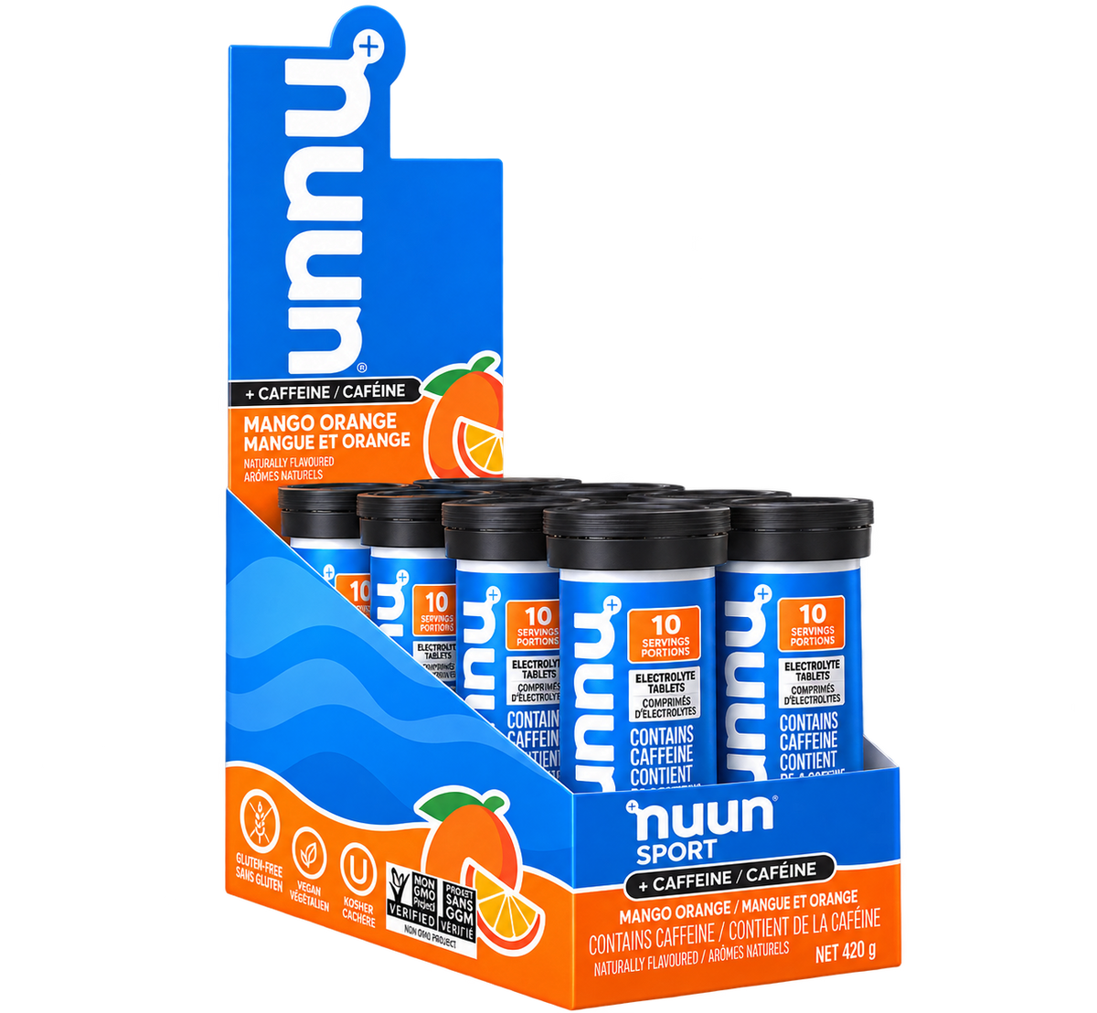 Nuun + Caffeine