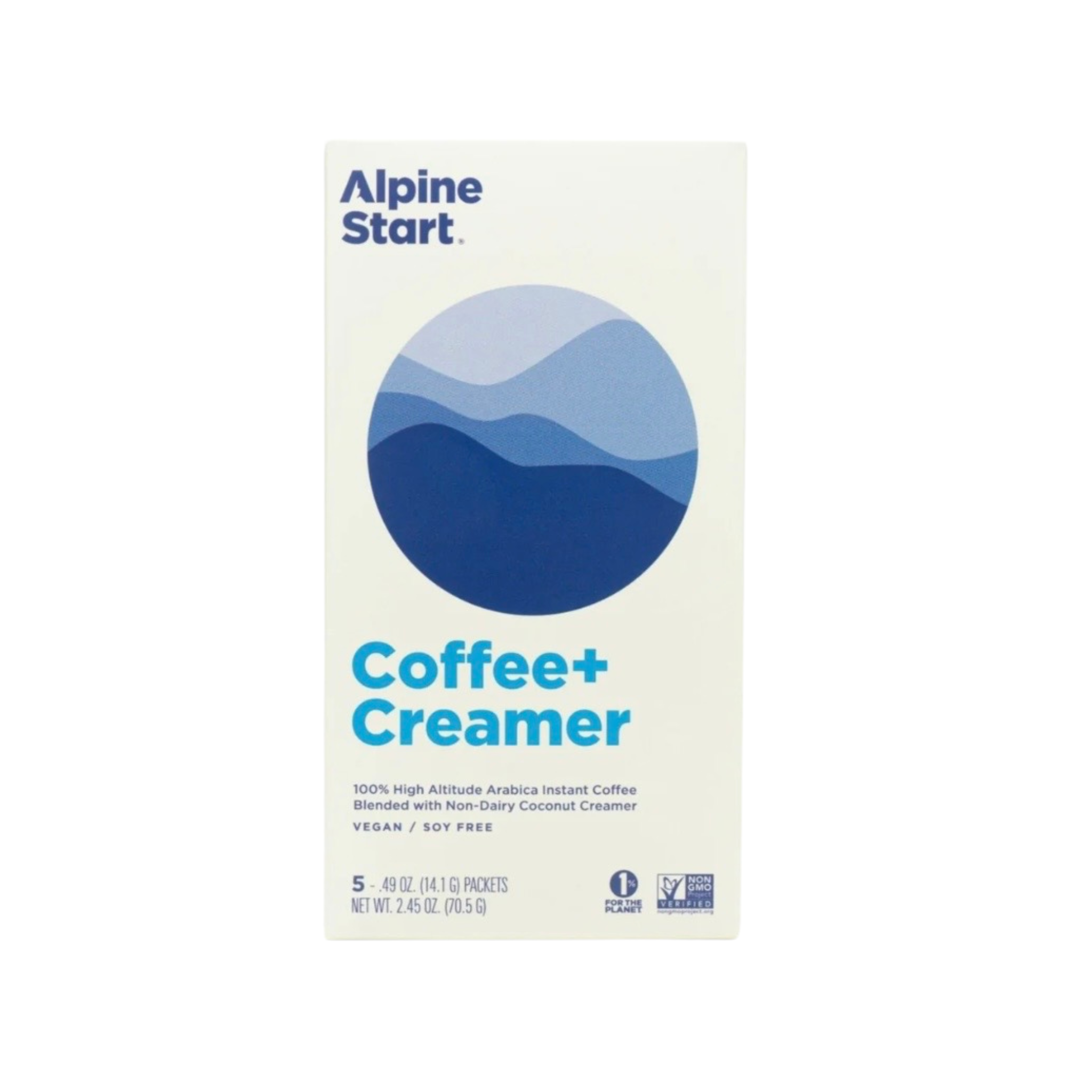 Alpine Start Coffee & Creamer