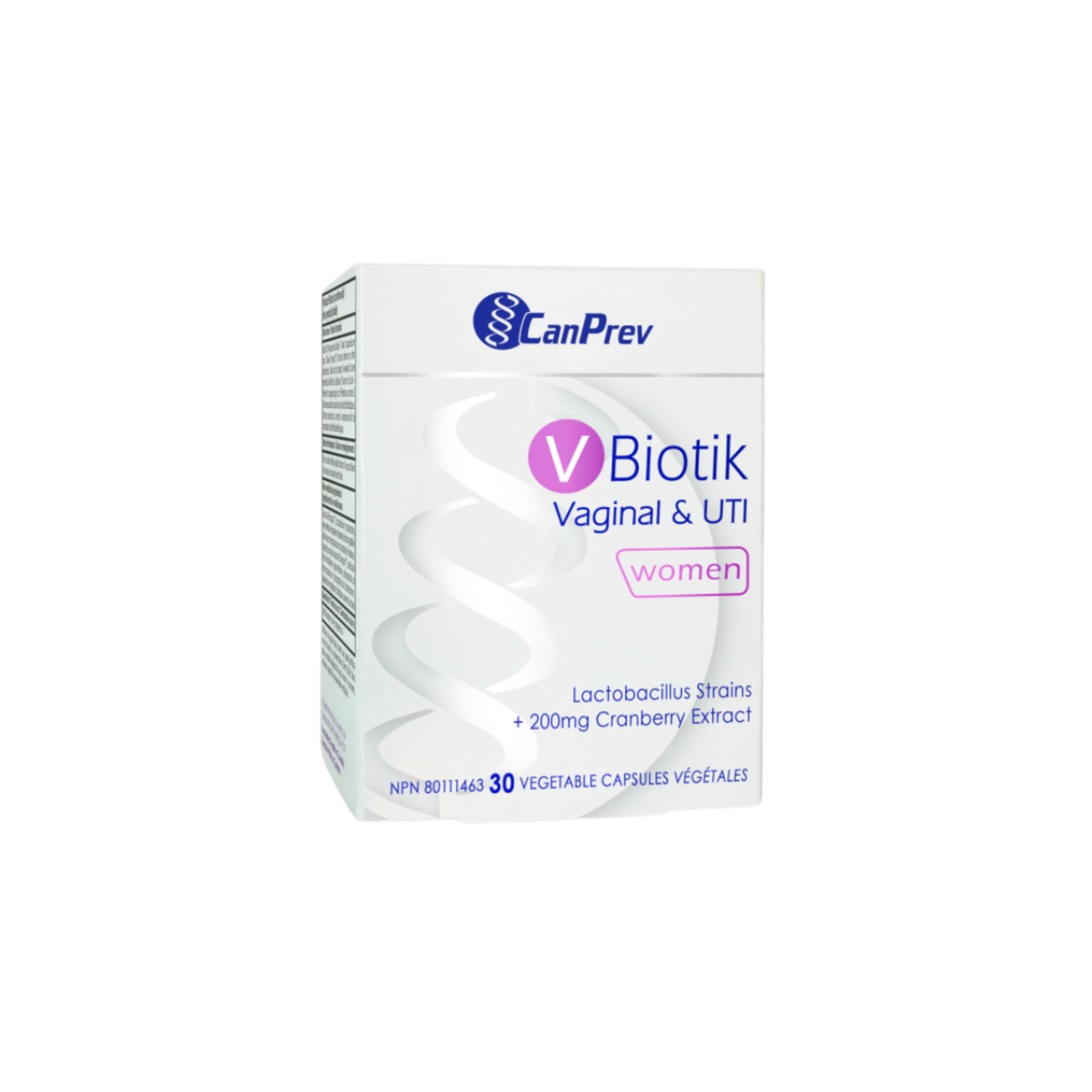 CanPrev V Biotik Vaginal & UTI Capsules – Targeted Probiotic Support