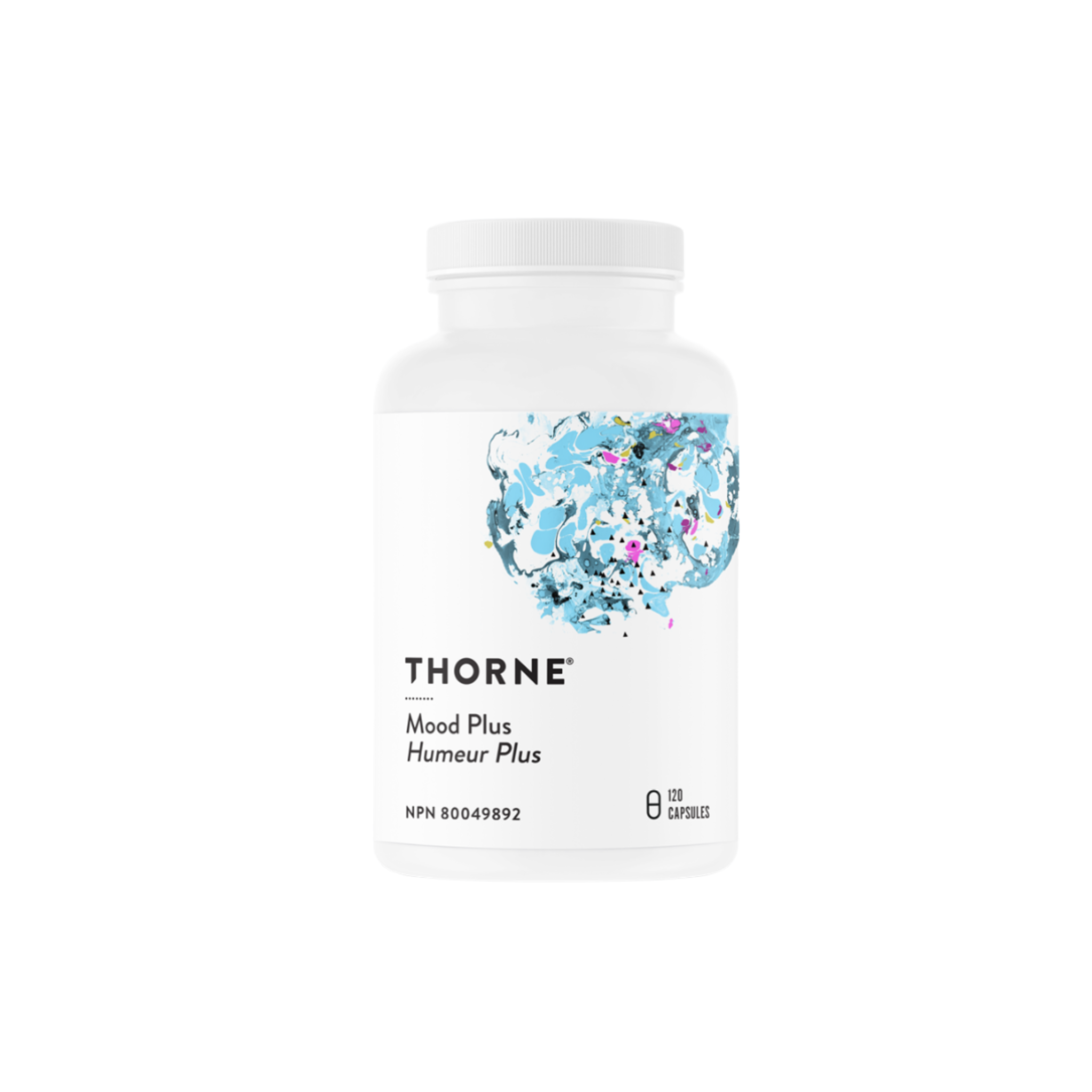 Thorne Mood Plus Capsules - Advanced Neurotransmitter Support Formula
