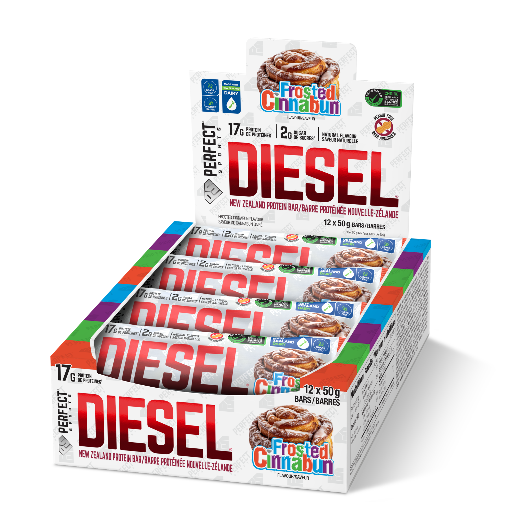 DIESEL - Protein Bars (Single Bar)