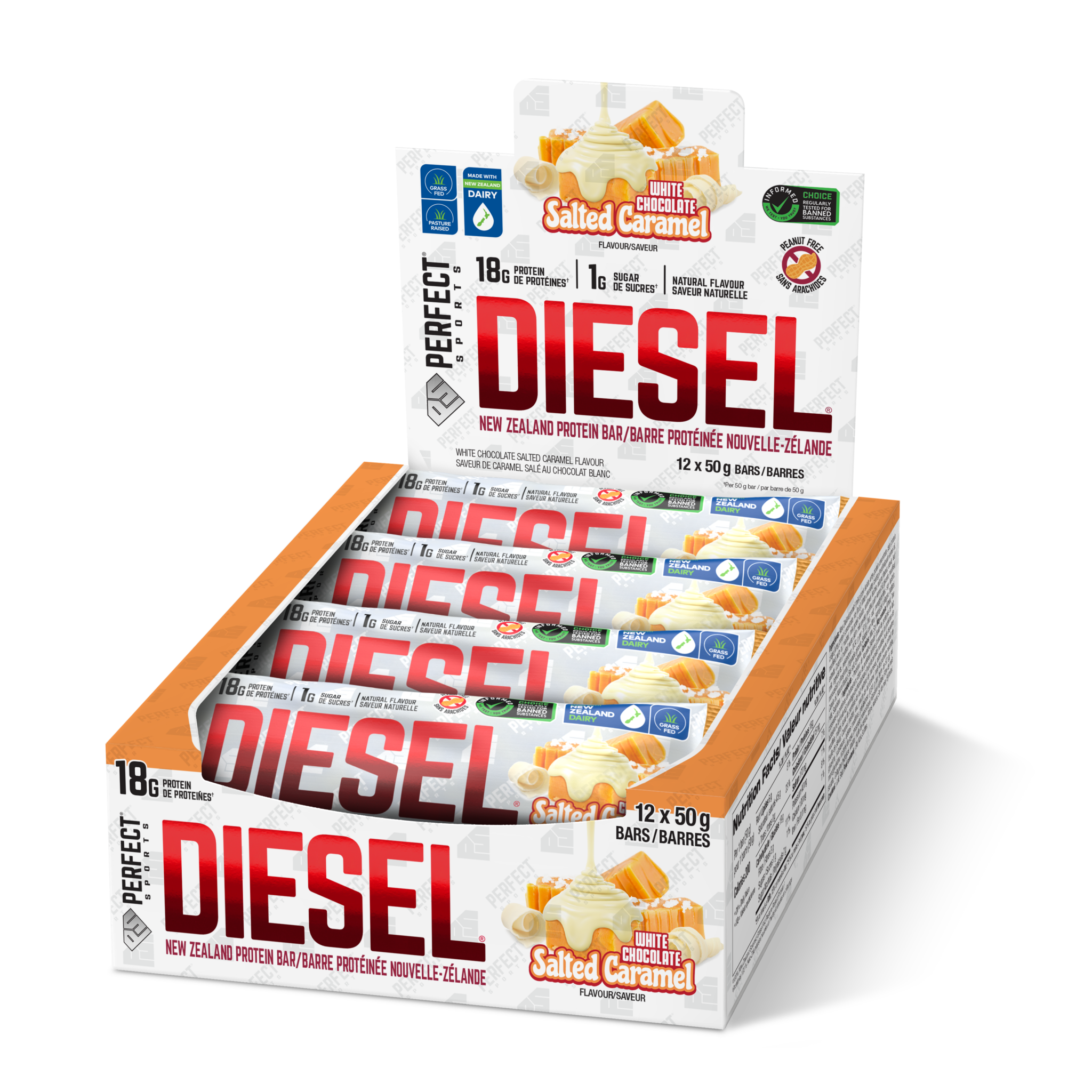 DIESEL - Protein Bars (Single Bar)