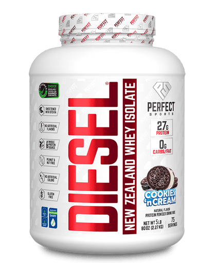 DIESEL - New Zealand Whey Protein Isolate - 27g Grass-Fed Protein