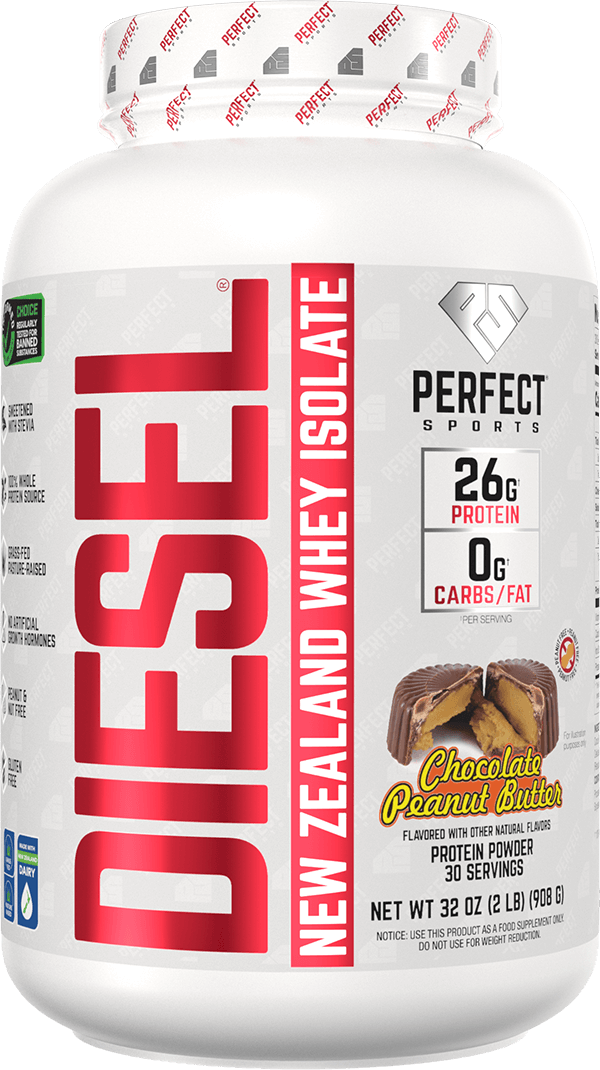DIESEL - New Zealand Whey Protein Isolate - 27g Grass-Fed Protein