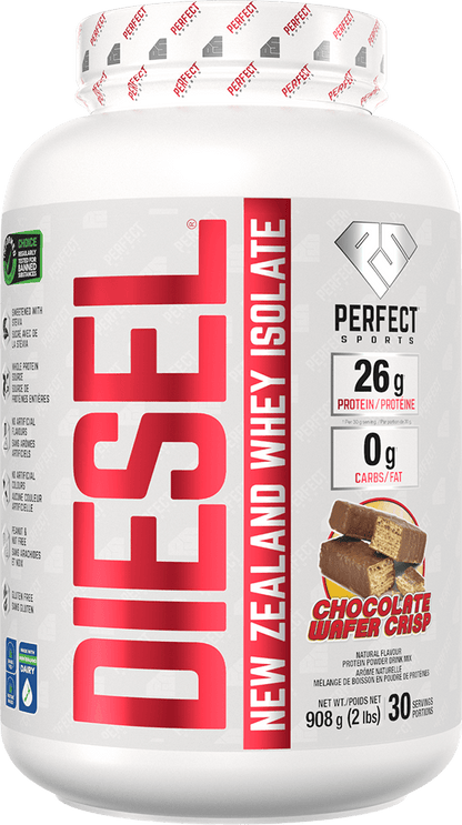 DIESEL - New Zealand Whey Protein Isolate - 27g Grass-Fed Protein