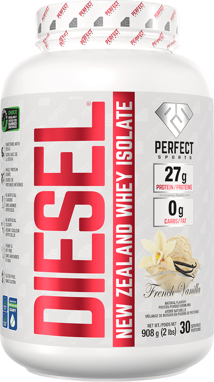 DIESEL - New Zealand Whey Protein Isolate - 27g Grass-Fed Protein