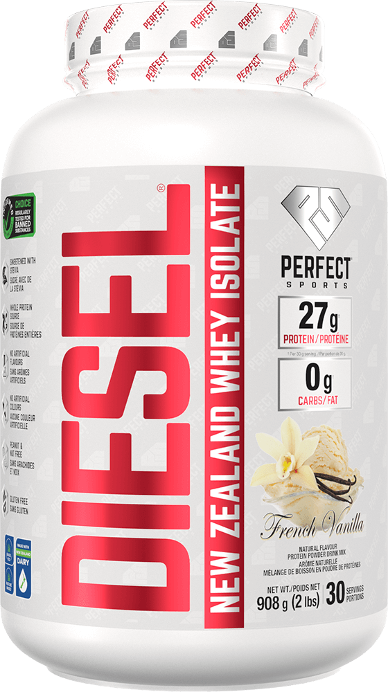 DIESEL - New Zealand Whey Protein Isolate - 27g Grass-Fed Protein