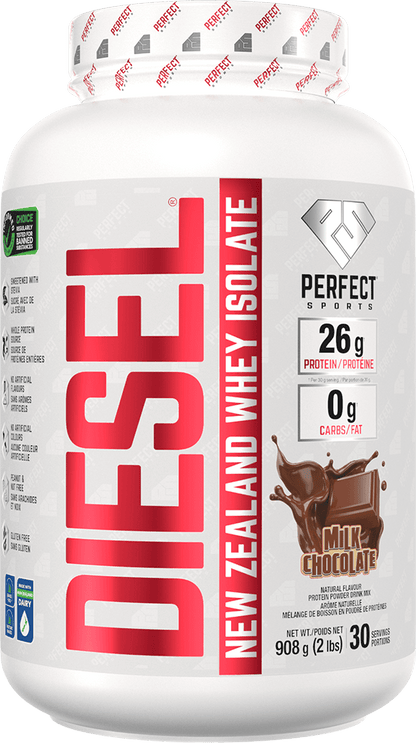 DIESEL - New Zealand Whey Protein Isolate - 27g Grass-Fed Protein