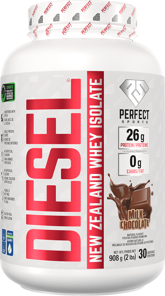 DIESEL - New Zealand Whey Protein Isolate - 27g Grass-Fed Protein