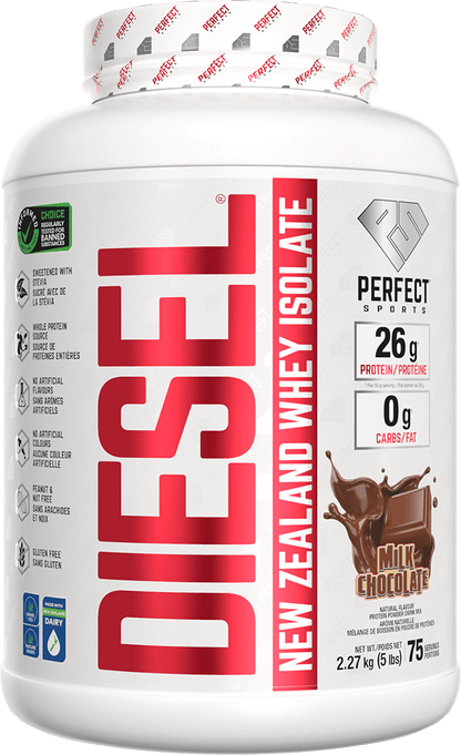 DIESEL - New Zealand Whey Protein Isolate - 27g Grass-Fed Protein