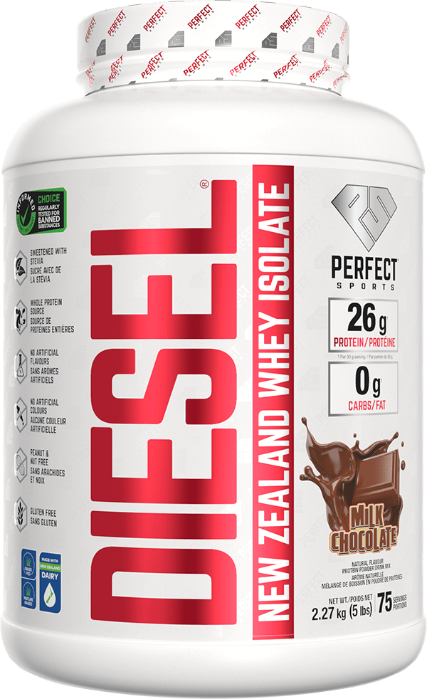 DIESEL - New Zealand Whey Protein Isolate - 27g Grass-Fed Protein