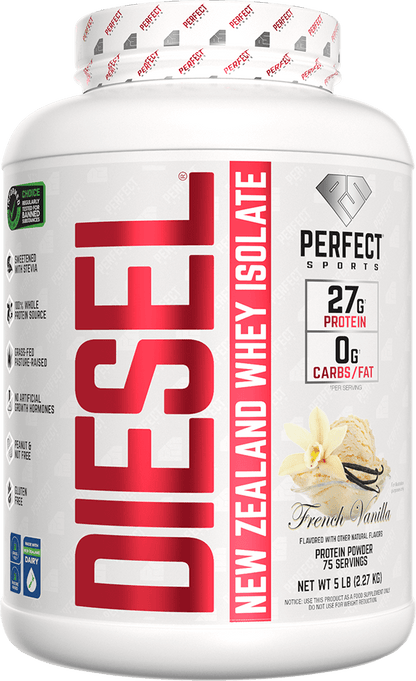DIESEL - New Zealand Whey Protein Isolate - 27g Grass-Fed Protein