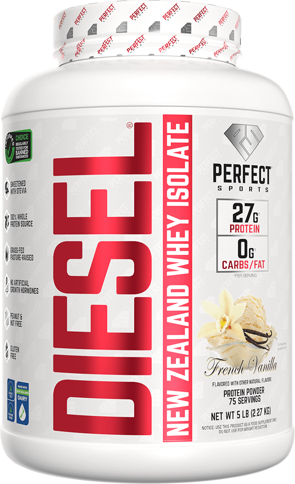 DIESEL - New Zealand Whey Protein Isolate - 27g Grass-Fed Protein