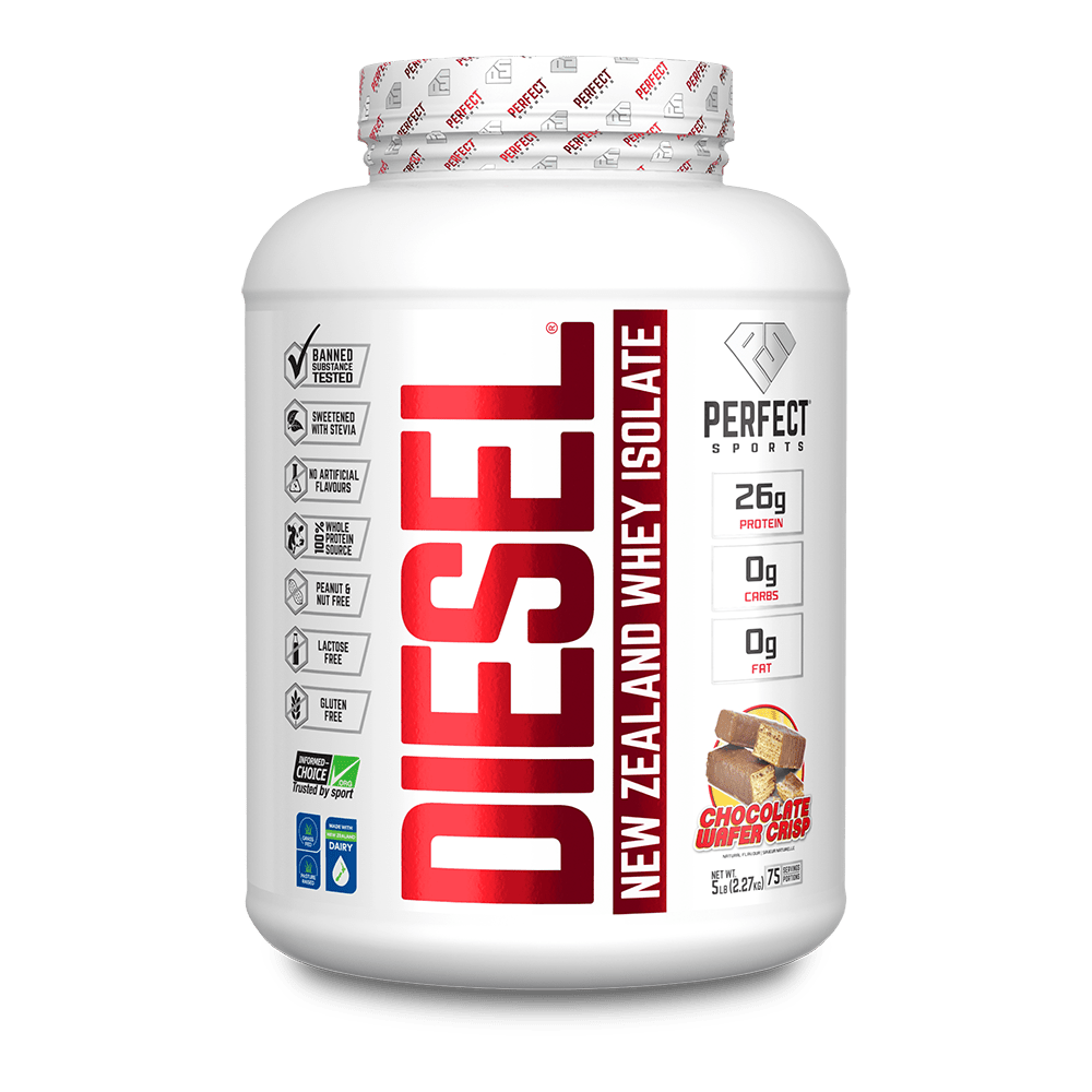 DIESEL - New Zealand Whey Protein Isolate - 27g Grass-Fed Protein