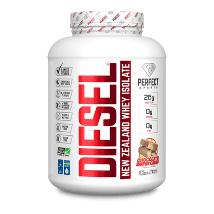 DIESEL - New Zealand Whey Protein Isolate - 27g Grass-Fed Protein