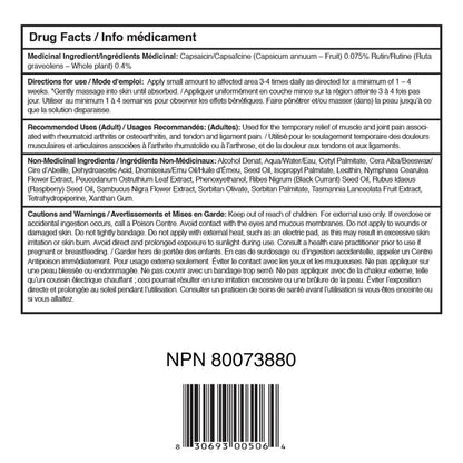 LivRelief Extra Strength Chronic Angry Pain Relief Cream - Fast-Acting Topical Formula