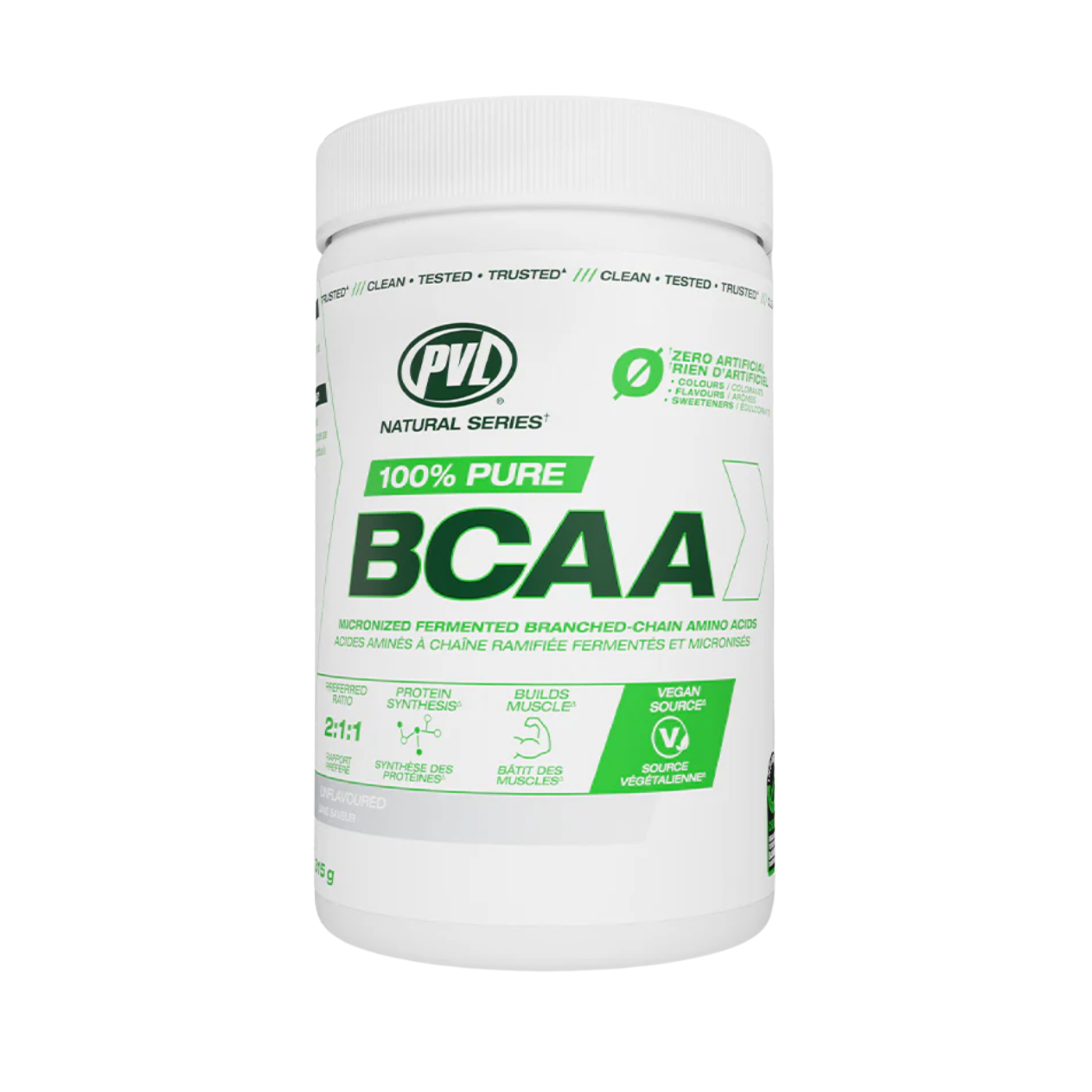PVL 100% Pure BCAA, 315g