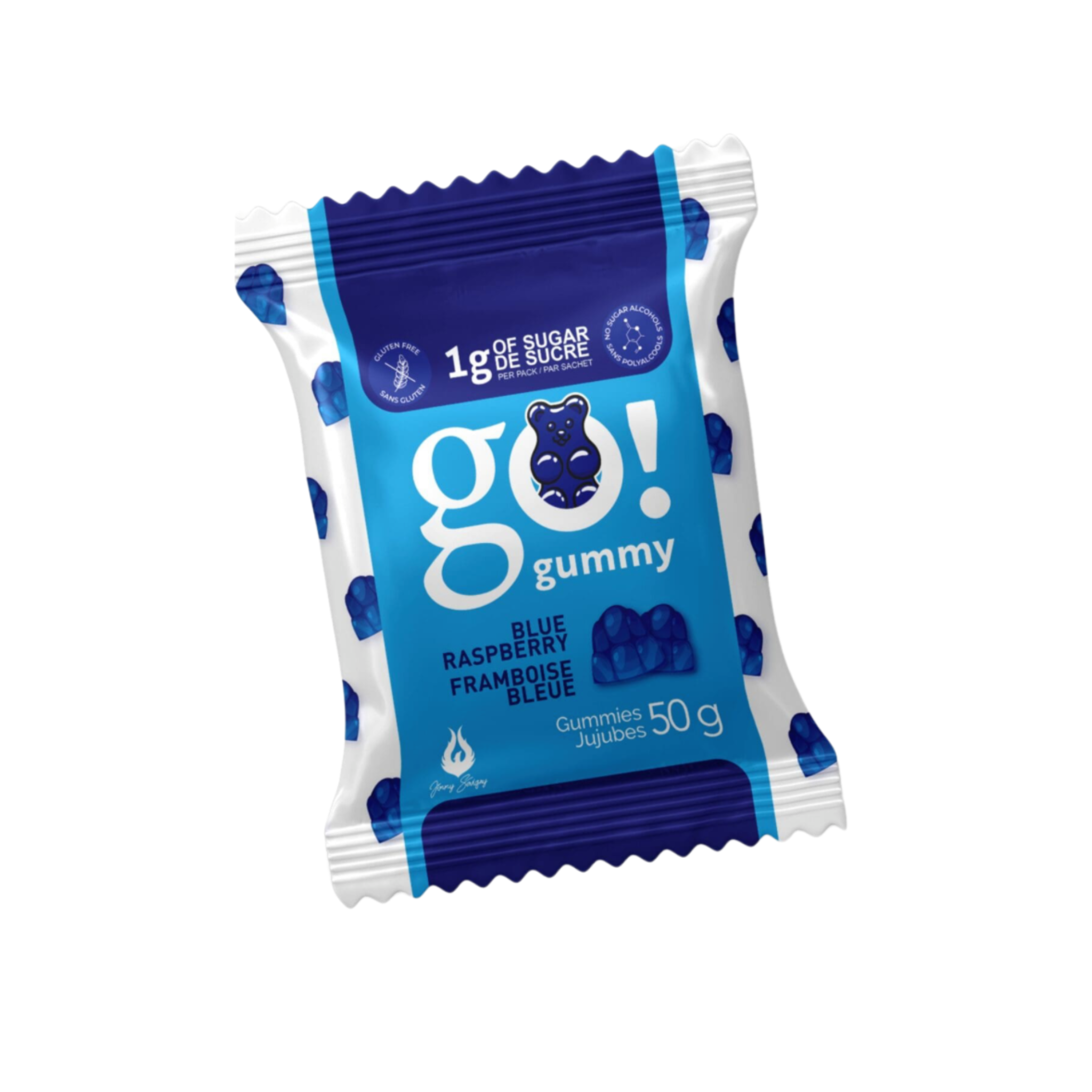 GO! Gummy - Blue Raspberry 50G