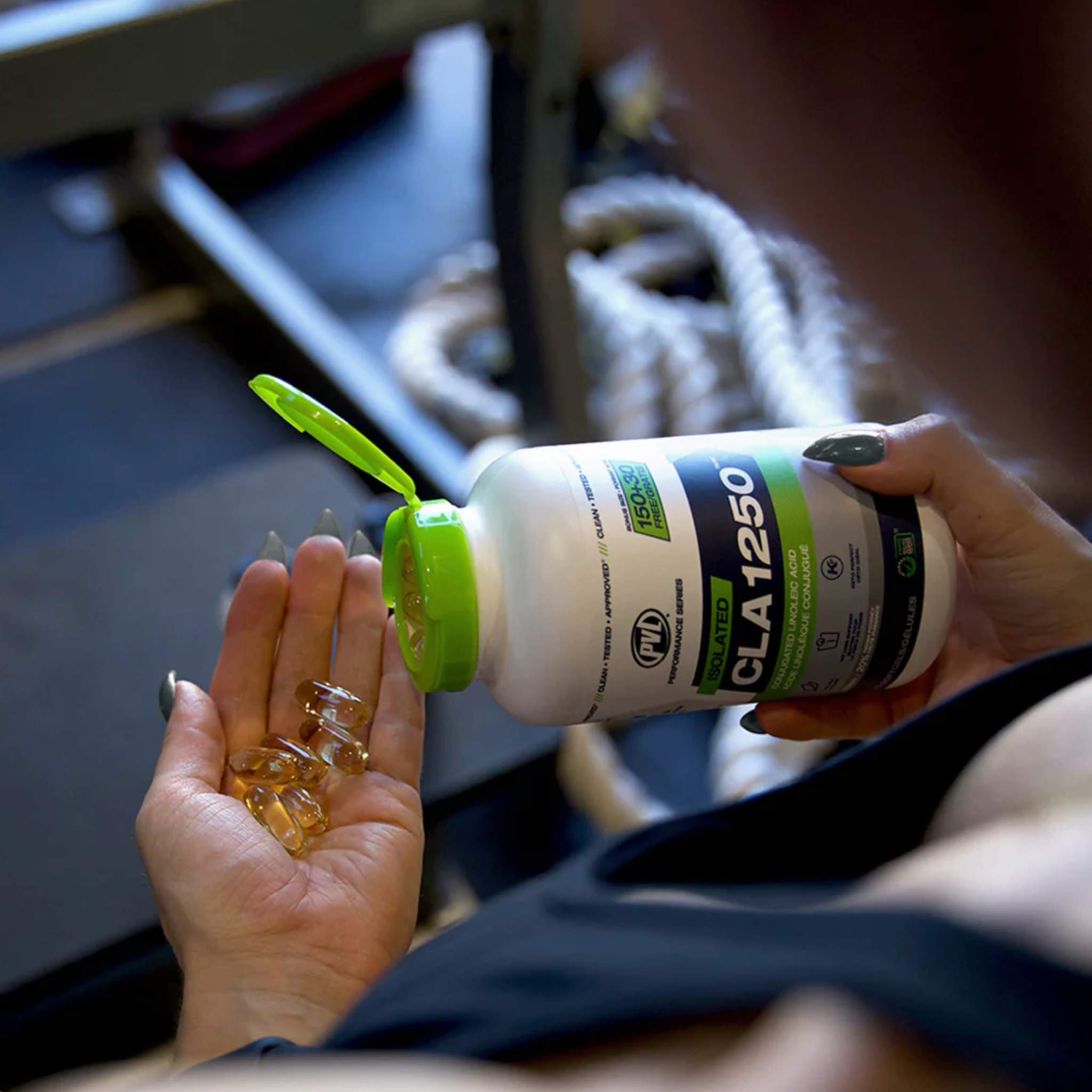 PVL Isolated CLA, 180 softgels