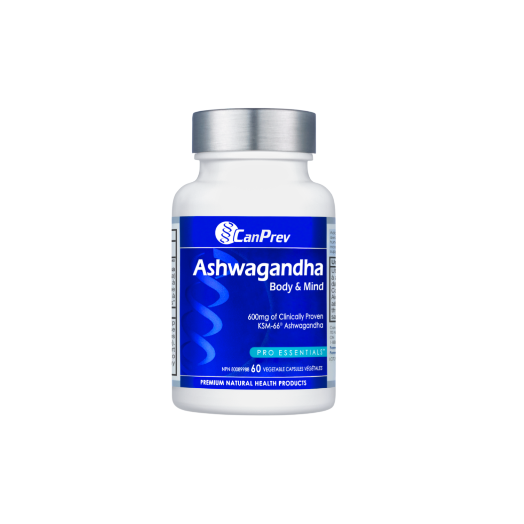 CanPrev Ashwagandha Body & Mind 60 v caps