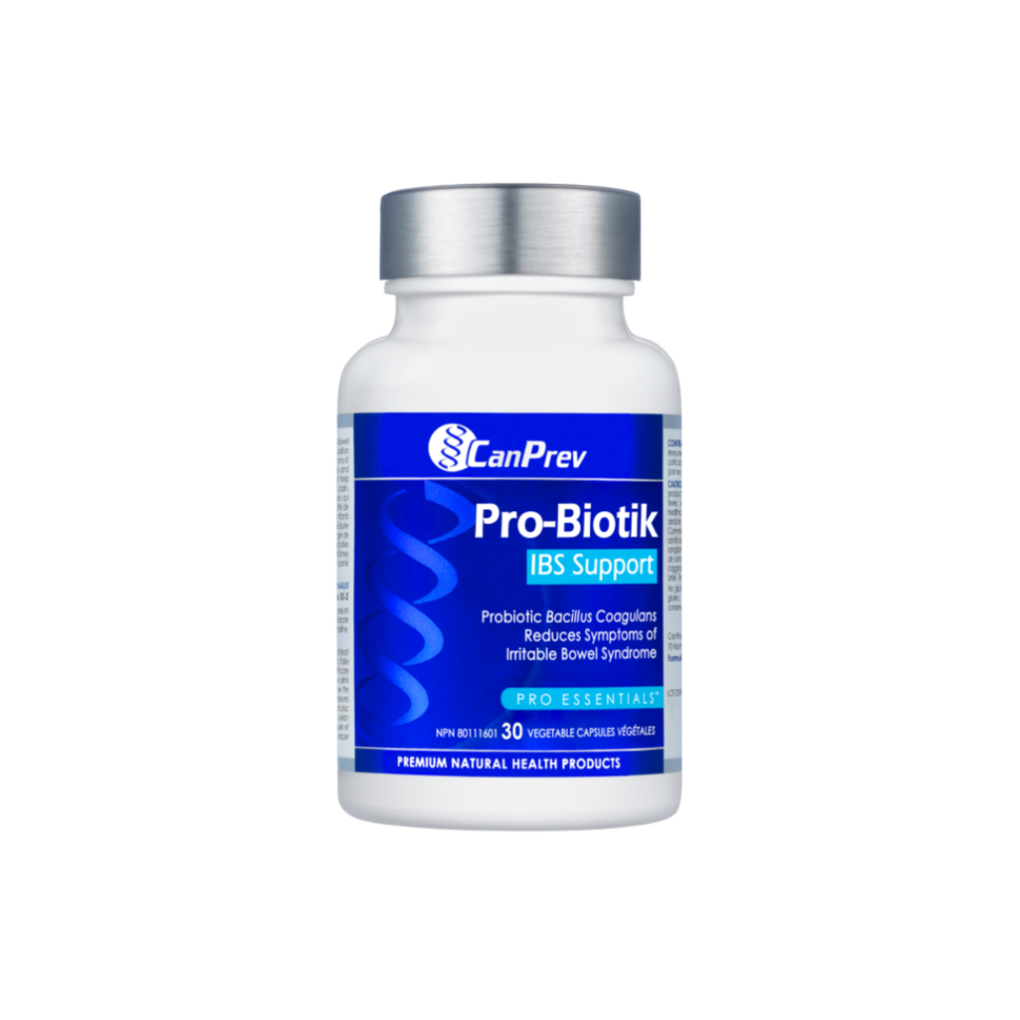 CanPrev Pro-Biotik IBS Support - 2 Billion CFU Shelf-Stable Probiotic