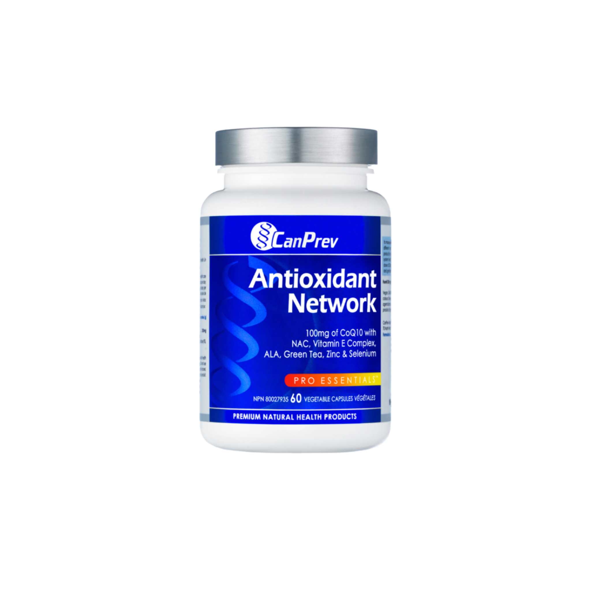 CanPrev Antioxidant Network 60 v-caps