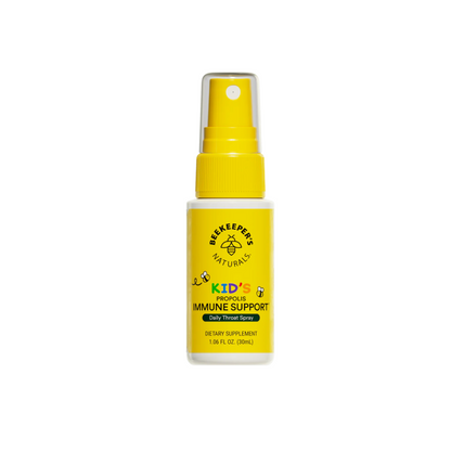 Beekeepers Naturals Kid's Propolis Immune Support Throat Spray
