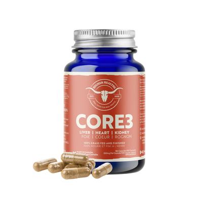 Higher Healths CORE3 - Liver, Heart, Kidney