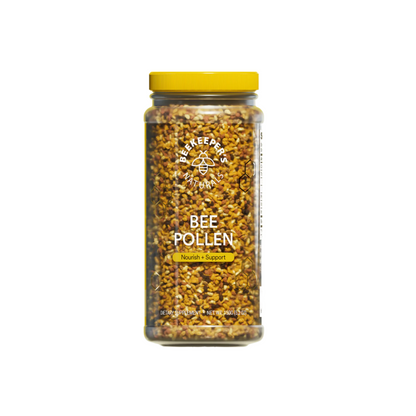 Beekeepers Naturals Bee Pollen - Nature's Raw Multivitamin Granules