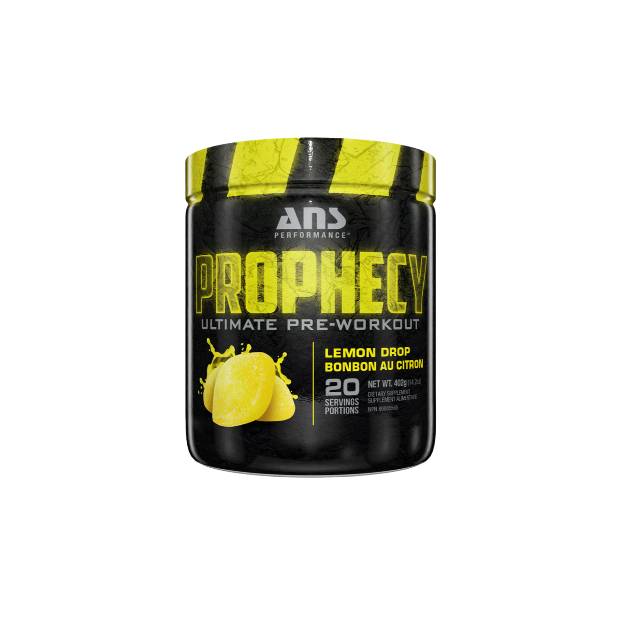 ANS - Prophecy Pre-Workout, Lemon Drop