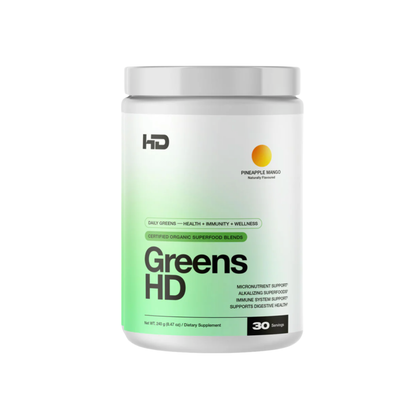 HD Muscle - Greens HD