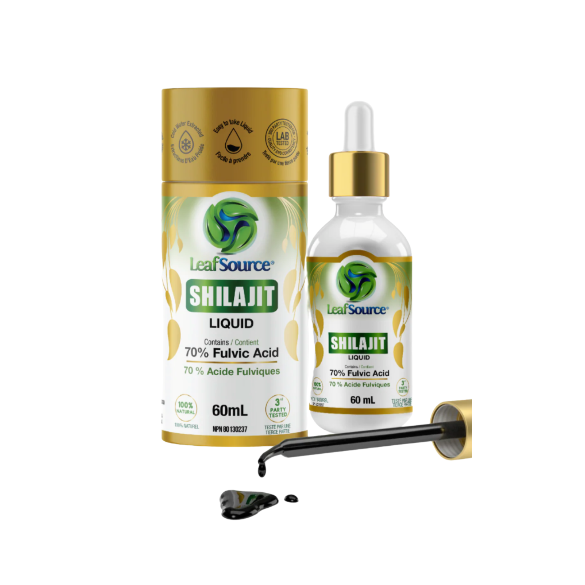 LeafSource® Shilajit 60 ml