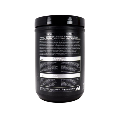 Muscle Tech Platinum 100% Creatine
