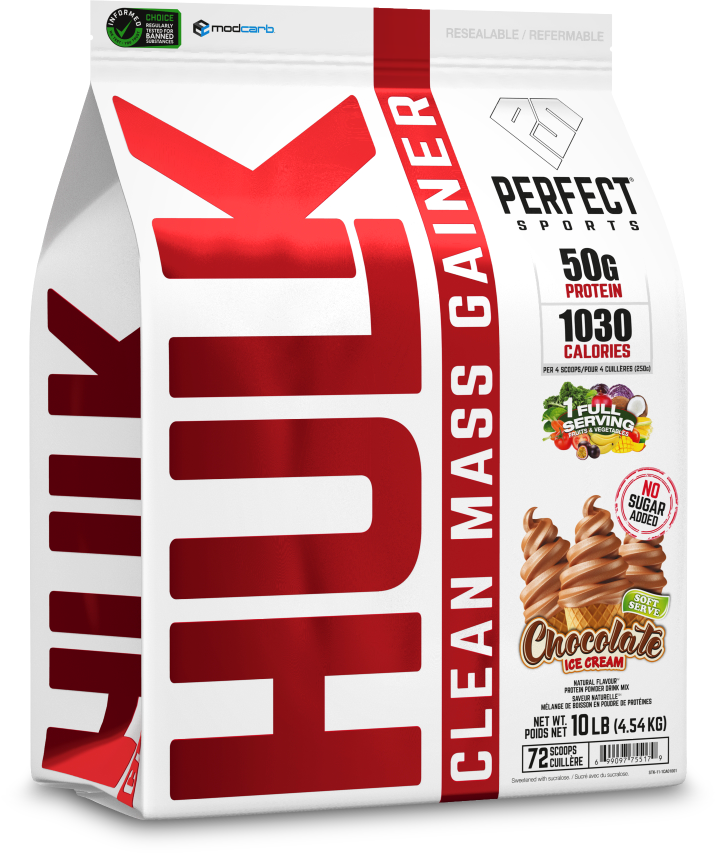 HULK Clean Mass Gainer