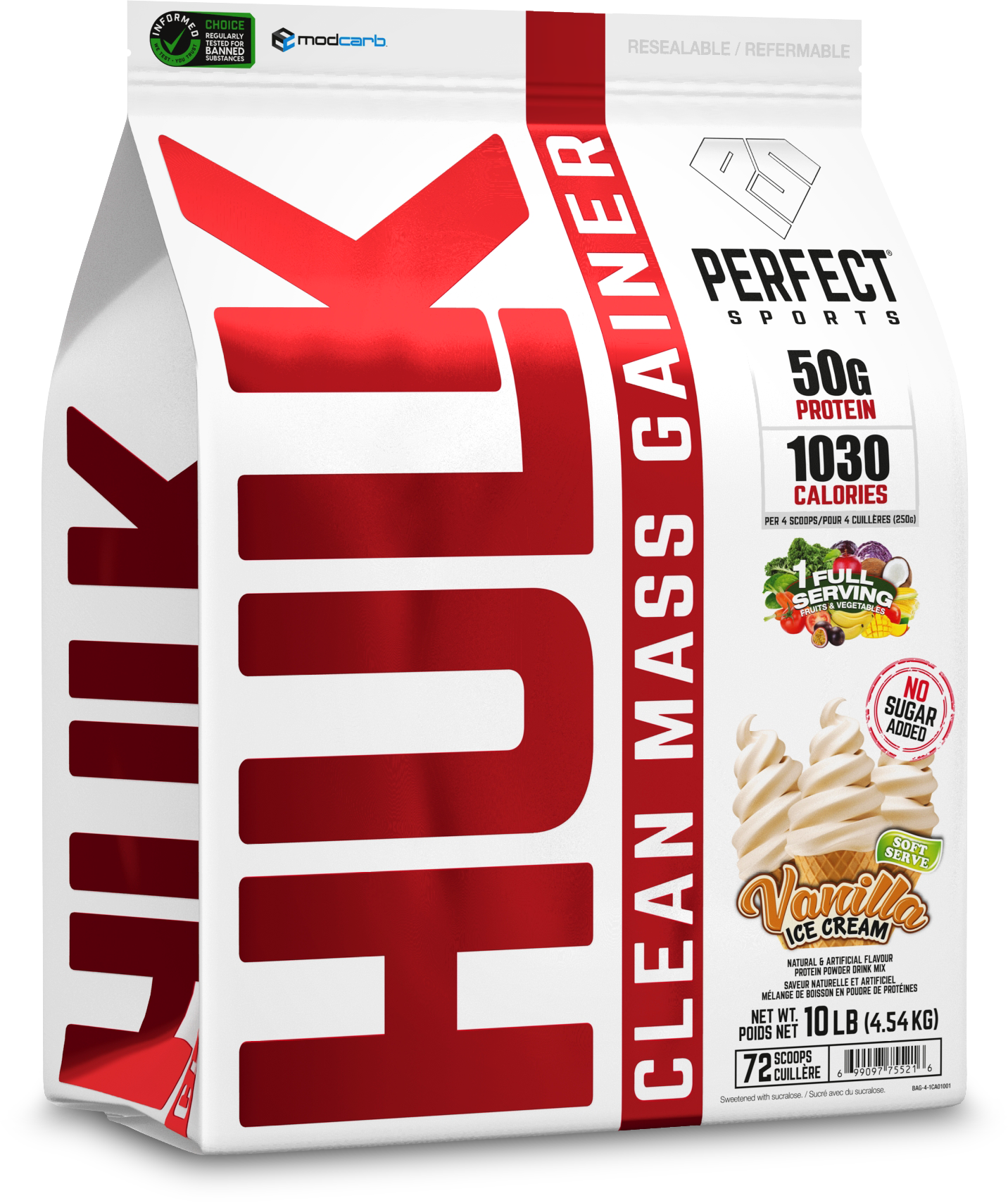 HULK Clean Mass Gainer