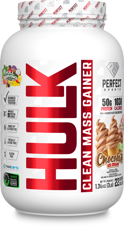 HULK Clean Mass Gainer