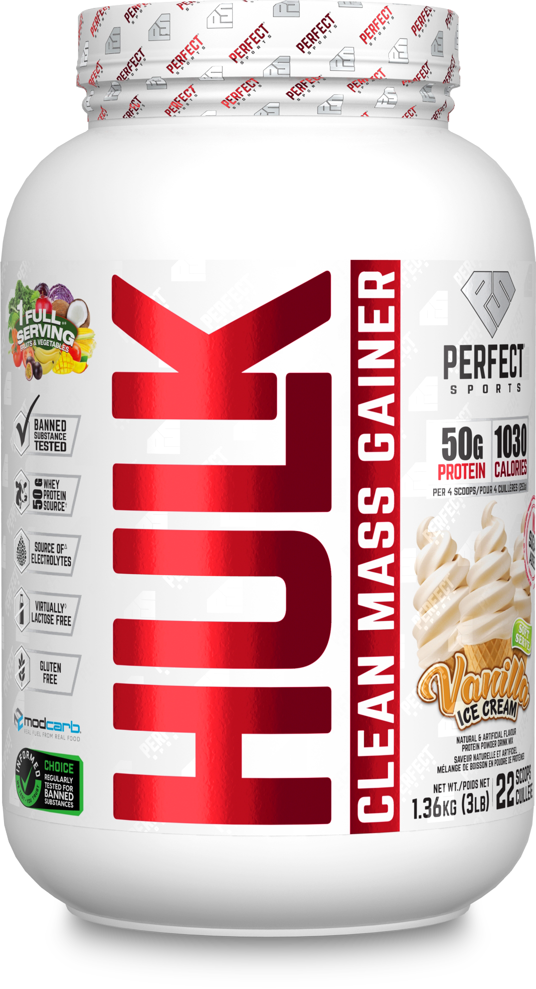HULK Clean Mass Gainer