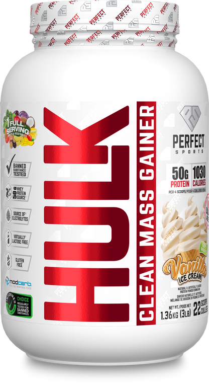 HULK Clean Mass Gainer