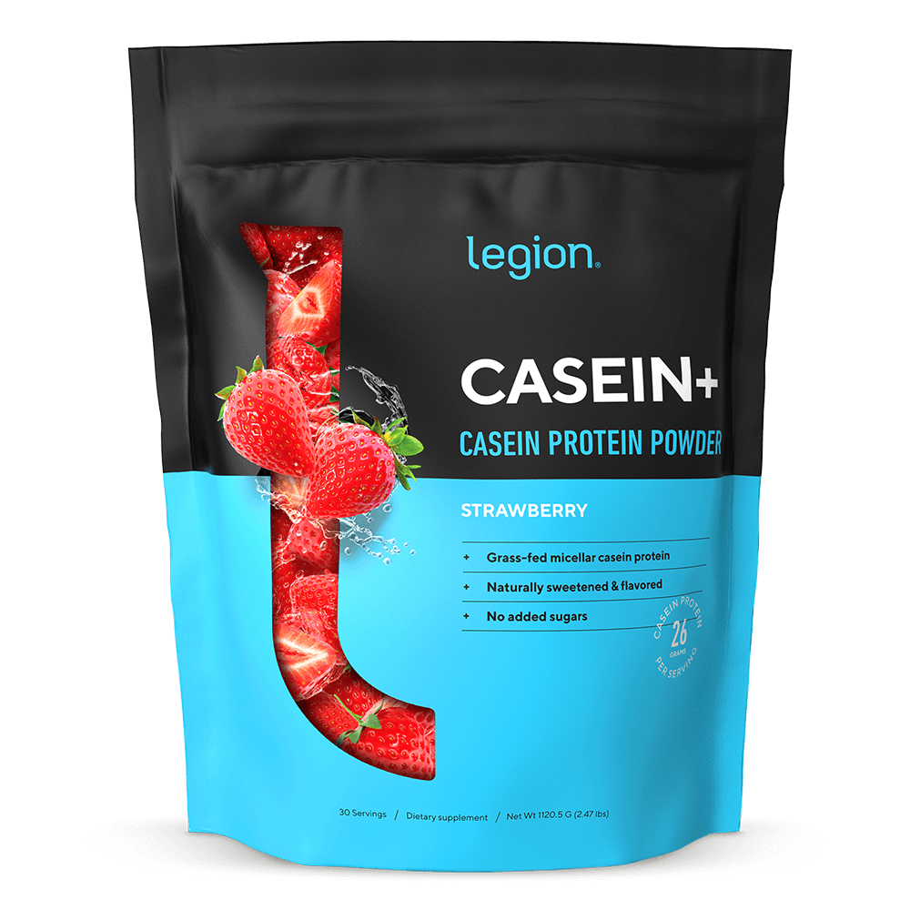 Legion Casein+ Protein Powder 21g (Strawberry)