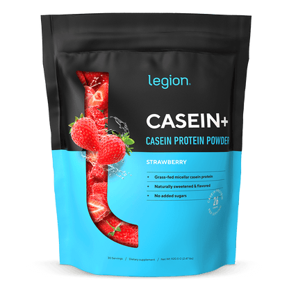 Legion Casein+ Protein Powder 21g (Strawberry)