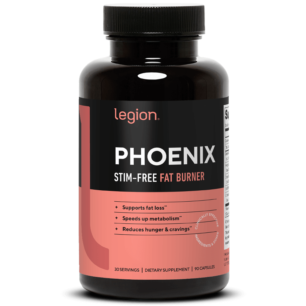 Legion Phoenix Stim-Free Fat Burner (90 Capsules)