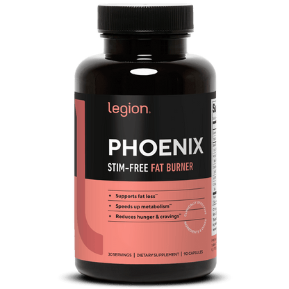 Legion Phoenix Stim-Free Fat Burner (90 Capsules)