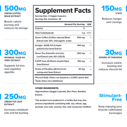 Legion Phoenix Stim-Free Fat Burner (90 Capsules)