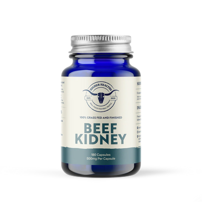 Higher Healths Beef Kidney Immune Maker - 100% Grass-Fed