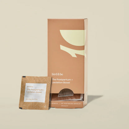 Bird&Be The Postpartum with Lactation Boost Capsules