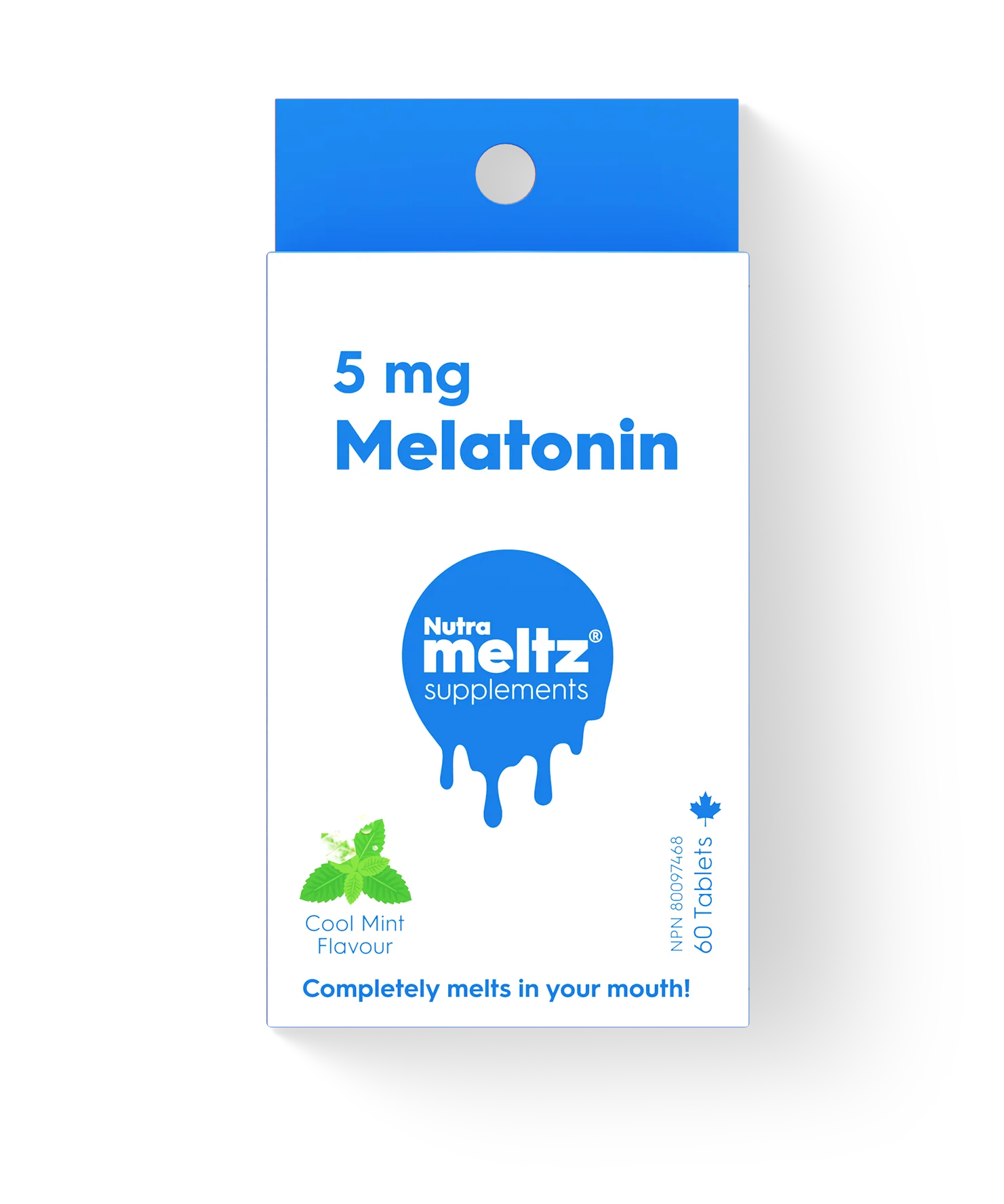 Nutra Meltz Melatonin 5mg Fast-Dissolve Tablets