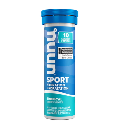 Nuun Sport Electrolyte Tablets